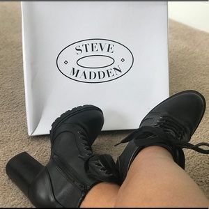 Steve Madden Sky High Combat Boot